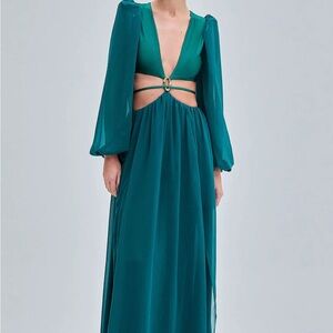 Brand new with tags patbo PISCINA CUTOUT MAXI DRESS